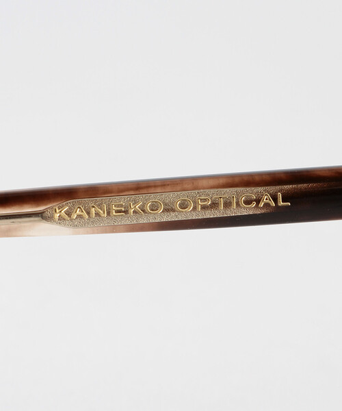 KANEKO OPTICAL（カネコオプティカル）の「BY by KANEKO OPTICAL Sam/メガネ MADE IN JAPAN ◇：（メガネ・メンズ・ライトグレー/ブラウン/ダークブラウン・ﾌﾘ-）」の12枚目の写真