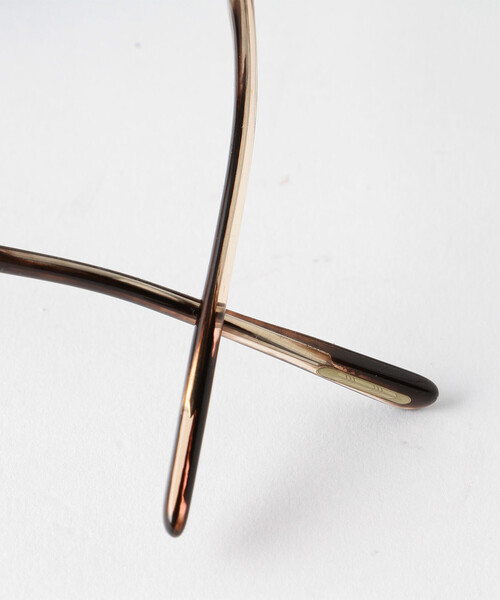 KANEKO OPTICAL（カネコオプティカル）の「BY by KANEKO OPTICAL Sam/メガネ MADE IN JAPAN ◇：（メガネ・メンズ・ライトグレー/ブラウン/ダークブラウン・ﾌﾘ-）」の13枚目の写真