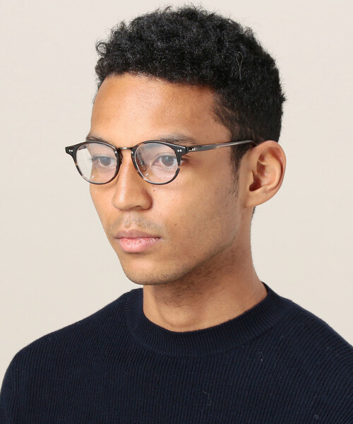 KANEKO OPTICAL（カネコオプティカル）の「BY by KANEKO OPTICAL Sam/メガネ MADE IN JAPAN ◇：（メガネ・メンズ・ライトグレー/ブラウン/ダークブラウン・ﾌﾘ-）」の15枚目の写真