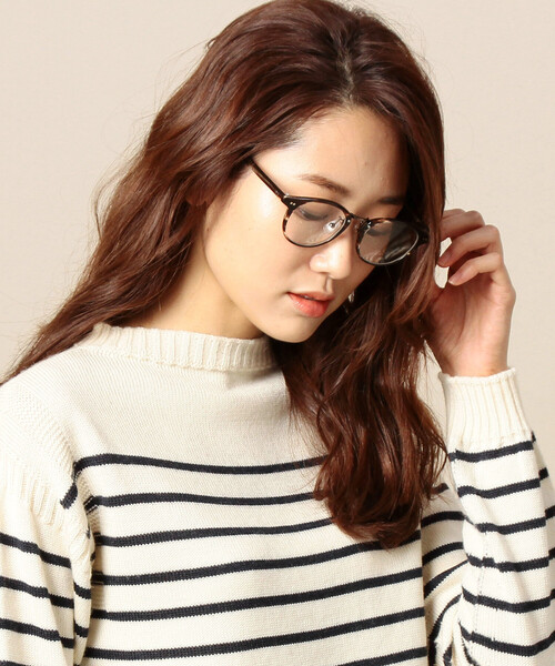 KANEKO OPTICAL（カネコオプティカル）の「BY by KANEKO OPTICAL Sam/メガネ MADE IN JAPAN ◇：（メガネ・メンズ・ライトグレー/ブラウン/ダークブラウン・ﾌﾘ-）」の10枚目の写真