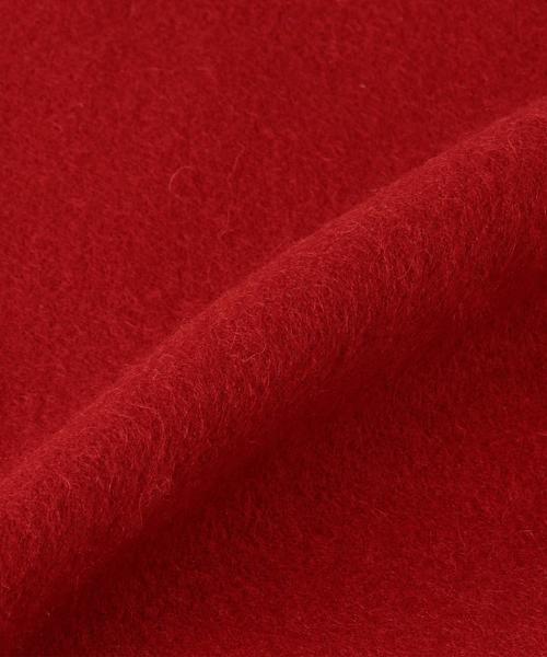 green label relaxing（グリーンレーベルリラクシング）の「CR ウールムジストール◆（ストール/ショール・レディース・ライトグレー/ダークグレー/ブラウン/ダークブラウン/レッド/ナチュラル/ライトピンク/ライトブルー/ネイビー・FREE）」の12枚目の写真