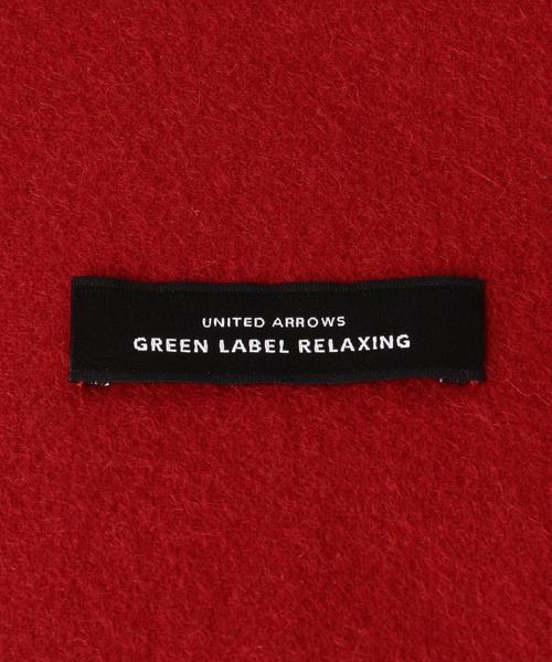 green label relaxing（グリーンレーベルリラクシング）の「CR ウールムジストール◆（ストール/ショール・レディース・ライトグレー/ダークグレー/ブラウン/ダークブラウン/レッド/ナチュラル/ライトピンク/ライトブルー/ネイビー・FREE）」の13枚目の写真
