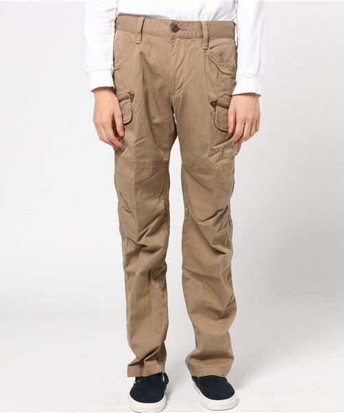 EDWIN（エドウィン）の「【EDWIN】XVS ZIPカーゴパンツ ベージュ