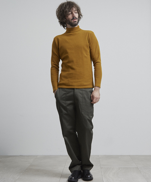 UNITED TOKYO（ユナイテッドトウキョウ）の「イージーファティーグパンツ（カーゴパンツ・メンズ・カーキ・3/2/1）」の11枚目の写真