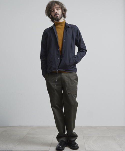 UNITED TOKYO（ユナイテッドトウキョウ）の「イージーファティーグパンツ（カーゴパンツ・メンズ・カーキ・3/2/1）」の12枚目の写真