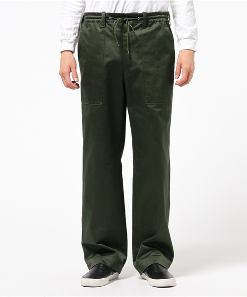 UNITED TOKYO（ユナイテッドトウキョウ）の「イージーファティーグパンツ（カーゴパンツ・メンズ・カーキ・3/2/1）」の4枚目の写真
