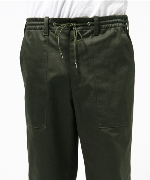 UNITED TOKYO（ユナイテッドトウキョウ）の「イージーファティーグパンツ（カーゴパンツ・メンズ・カーキ・3/2/1）」の5枚目の写真
