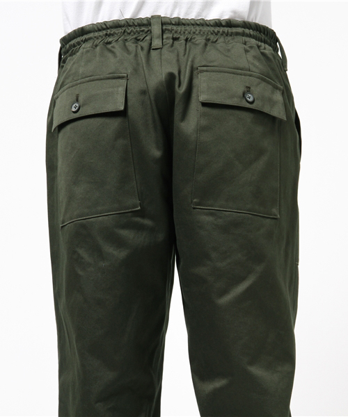 UNITED TOKYO（ユナイテッドトウキョウ）の「イージーファティーグパンツ（カーゴパンツ・メンズ・カーキ・3/2/1）」の6枚目の写真