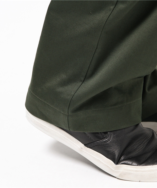 UNITED TOKYO（ユナイテッドトウキョウ）の「イージーファティーグパンツ（カーゴパンツ・メンズ・カーキ・3/2/1）」の8枚目の写真
