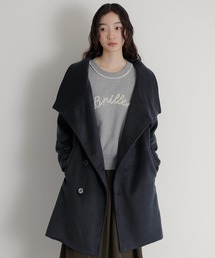 somari imagination（ソマリ イマジネーション）の「『スタンドカラー主役ロングコート』（その他アウター）」