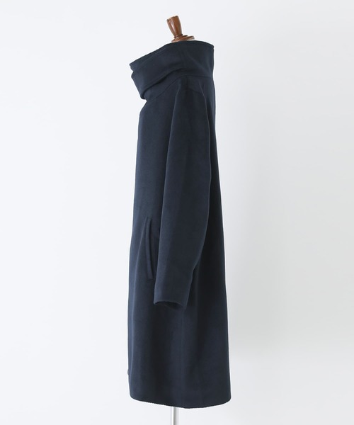 セール】『スタンドカラー主役ロングコート』（その他アウター