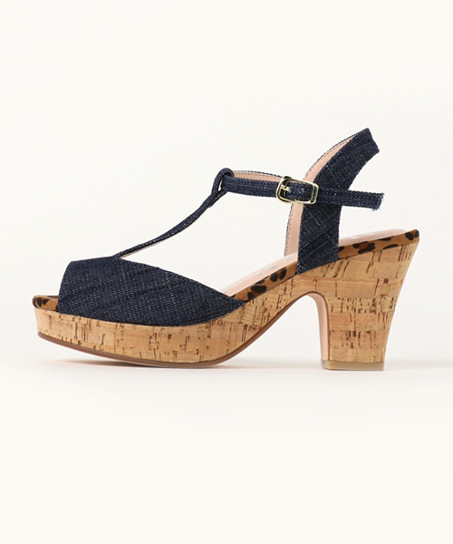 Noubel Voug Relax（ヌーベルヴォーグリラックス）の「Tストラップサンダル（サンダル・レディース・レモンイエロー/ブラック/グレイッシュベージュ/レッド/インディゴブルー・S/L/M/LL）」の12枚目の写真