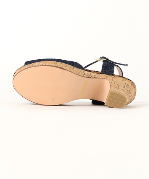 Noubel Voug Relax（ヌーベルヴォーグリラックス）の「Tストラップサンダル（サンダル・レディース・レモンイエロー/ブラック/グレイッシュベージュ/レッド/インディゴブルー・S/L/M/LL）」の6枚目の写真