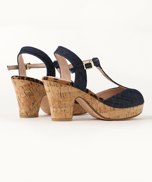 Noubel Voug Relax（ヌーベルヴォーグリラックス）の「Tストラップサンダル（サンダル・レディース・レモンイエロー/ブラック/グレイッシュベージュ/レッド/インディゴブルー・S/L/M/LL）」の7枚目の写真