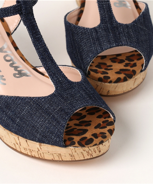 Noubel Voug Relax（ヌーベルヴォーグリラックス）の「Tストラップサンダル（サンダル・レディース・レモンイエロー/ブラック/グレイッシュベージュ/レッド/インディゴブルー・S/L/M/LL）」の9枚目の写真