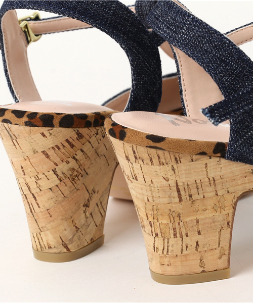 Noubel Voug Relax（ヌーベルヴォーグリラックス）の「Tストラップサンダル（サンダル・レディース・レモンイエロー/ブラック/グレイッシュベージュ/レッド/インディゴブルー・S/L/M/LL）」の11枚目の写真