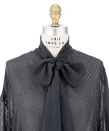 Drawer（ドゥロワー）の「Drawer ボウタイ ブラウス（シャツ/ブラウス