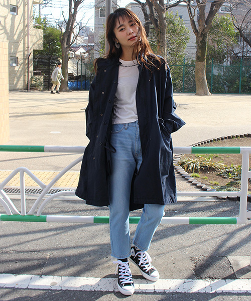 jouetie（ジュエティ）の「ネックシシュウショートTEE（Tシャツ/カットソー・レディース・ブラック/ベビーピンク/オフホワイト・MEDIUM）」の18枚目の写真