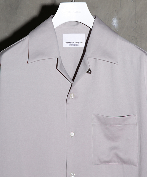 Number nine 01aw サスペンダー Vintage hickory stripe denim - Gem