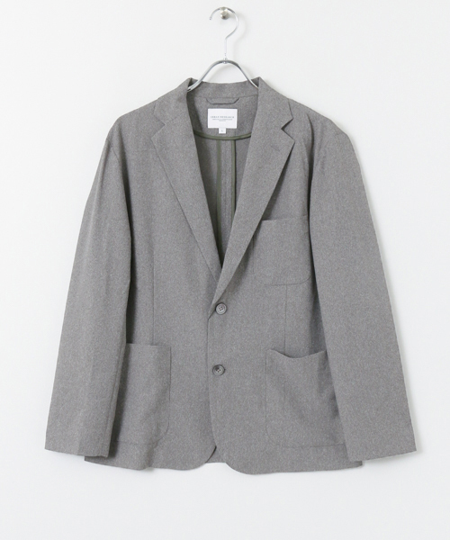 URBAN RESEARCH(アーバンリサーチ)の「COOL DRY KARAMI 2B JACKET(テーラードジャケット・メンズ・グレー/ネイビー・MEDIUM/LARGE)」の9枚目の写真
