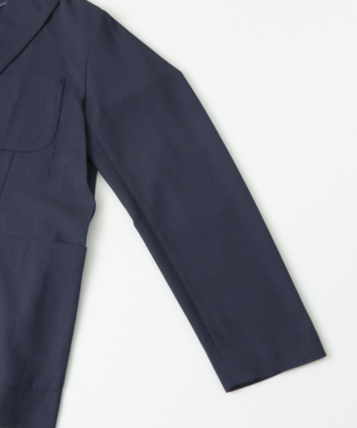 URBAN RESEARCH(アーバンリサーチ)の「COOL DRY KARAMI 2B JACKET(テーラードジャケット・メンズ・グレー/ネイビー・MEDIUM/LARGE)」の12枚目の写真