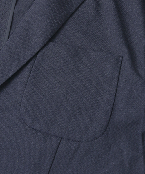 URBAN RESEARCH(アーバンリサーチ)の「COOL DRY KARAMI 2B JACKET(テーラードジャケット・メンズ・グレー/ネイビー・MEDIUM/LARGE)」の13枚目の写真