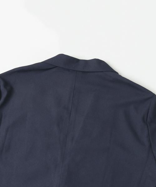 URBAN RESEARCH(アーバンリサーチ)の「COOL DRY KARAMI 2B JACKET(テーラードジャケット・メンズ・グレー/ネイビー・MEDIUM/LARGE)」の17枚目の写真