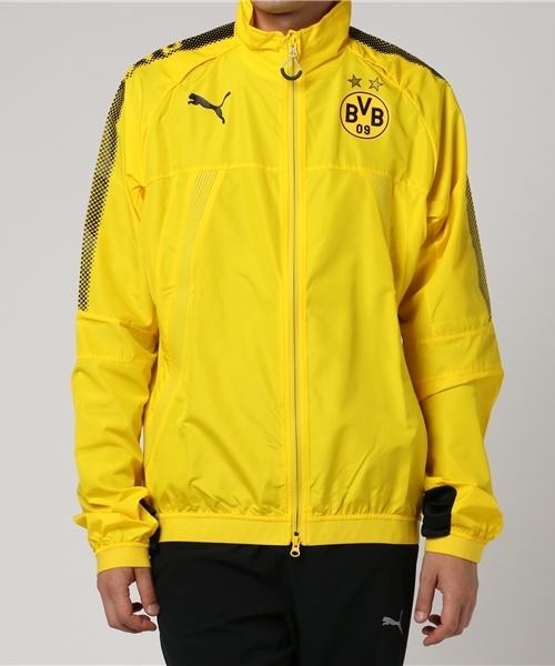 PUMA（プーマ）の「BVB スタジアム サーモ-R ジャケット（ナイロン