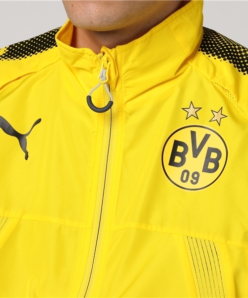 PUMA（プーマ）の「BVB スタジアム サーモ-R ジャケット（ナイロン