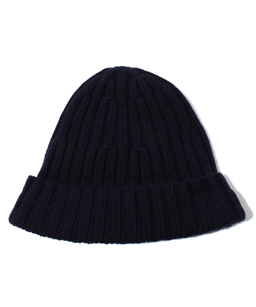 UNITED ARROWS(ユナイテッドアローズ)の「Mr.BATHING APE UNITED ARROWS 38 CASH KNIT CAP■■■(ニットキャップ/ビーニー・メンズ・ブラック/グレー/ブラウン/ネイビー・フリー)」の4枚目の写真