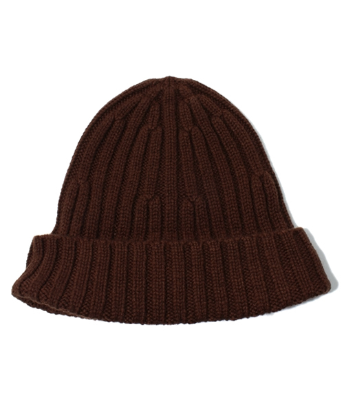UNITED ARROWS(ユナイテッドアローズ)の「Mr.BATHING APE UNITED ARROWS 38 CASH KNIT CAP■■■(ニットキャップ/ビーニー・メンズ・ブラック/グレー/ブラウン/ネイビー・フリー)」の3枚目の写真