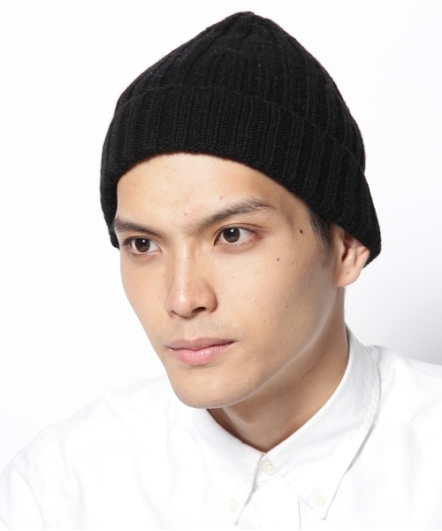 UNITED ARROWS(ユナイテッドアローズ)の「Mr.BATHING APE UNITED ARROWS 38 CASH KNIT CAP■■■(ニットキャップ/ビーニー・メンズ・ブラック/グレー/ブラウン/ネイビー・フリー)」の8枚目の写真