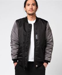 A BATHING APE | BOMBER JACKET M(ミリタリージャケット)