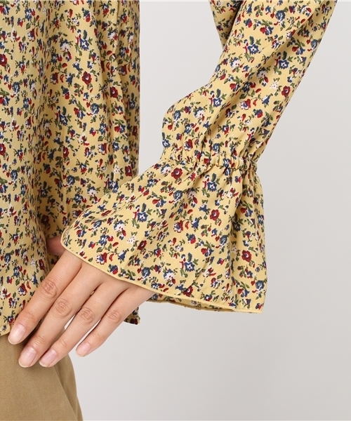 Honeys（ハニーズ）の「衿フリルブラウス（シャツ/ブラウス・レディース・ブルー系その他/ホワイト系その他/ブルー系その他2/イエロー系その他・L/M）」の10枚目の写真