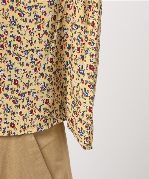 Honeys（ハニーズ）の「衿フリルブラウス（シャツ/ブラウス・レディース・ブルー系その他/ホワイト系その他/ブルー系その他2/イエロー系その他・L/M）」の11枚目の写真