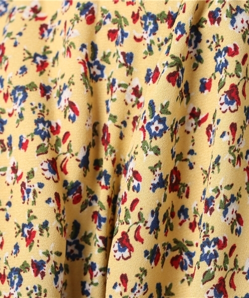 Honeys（ハニーズ）の「衿フリルブラウス（シャツ/ブラウス・レディース・ブルー系その他/ホワイト系その他/ブルー系その他2/イエロー系その他・L/M）」の12枚目の写真