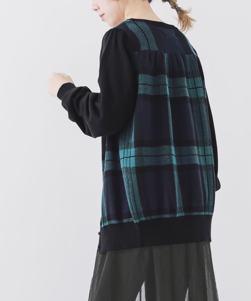 osharewalker(オシャレウォーカー)の「『ブラックウォッチカーディガン』(カーディガン/ボレロ・レディース・グリーン系その他・2/1)」の16枚目の写真