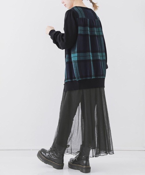 osharewalker(オシャレウォーカー)の「『ブラックウォッチカーディガン』(カーディガン/ボレロ・レディース・グリーン系その他・2/1)」の19枚目の写真