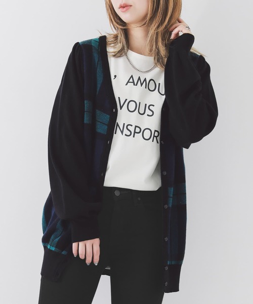 osharewalker(オシャレウォーカー)の「『ブラックウォッチカーディガン』(カーディガン/ボレロ・レディース・グリーン系その他・2/1)」の10枚目の写真