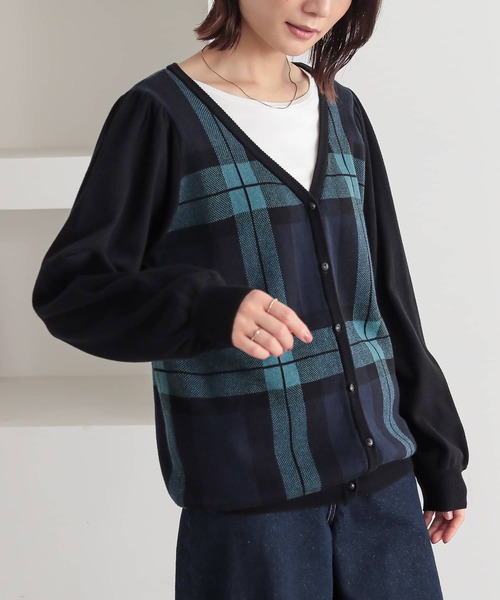 osharewalker(オシャレウォーカー)の「『ブラックウォッチカーディガン』(カーディガン/ボレロ・レディース・グリーン系その他・2/1)」の22枚目の写真