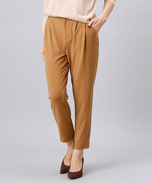 RIVE DROITE（リヴドロワ）の「マットポンチジョッパーパンツ（その他パンツ・レディース・ブラック/グリーン/キャメル・38/36）」の3枚目の写真