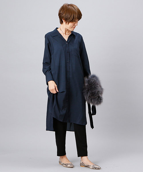 RIVE DROITE（リヴドロワ）の「マットポンチジョッパーパンツ（その他パンツ・レディース・ブラック/グリーン/キャメル・38/36）」の6枚目の写真