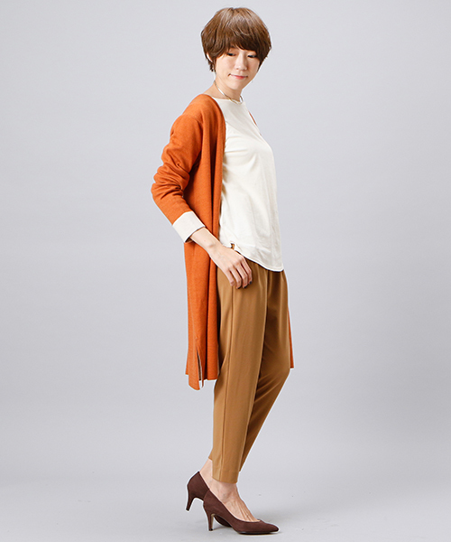 RIVE DROITE（リヴドロワ）の「マットポンチジョッパーパンツ（その他パンツ・レディース・ブラック/グリーン/キャメル・38/36）」の4枚目の写真