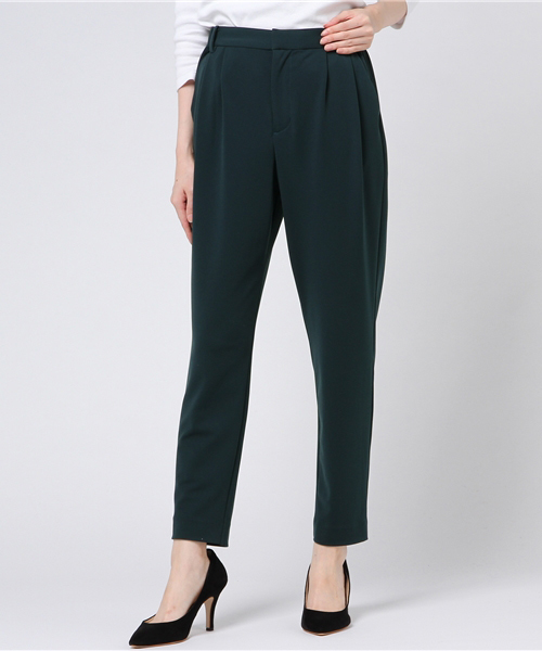 RIVE DROITE（リヴドロワ）の「マットポンチジョッパーパンツ（その他パンツ・レディース・ブラック/グリーン/キャメル・38/36）」の2枚目の写真