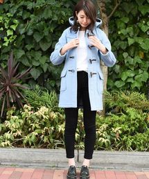 LONDON TRADITION�i�����h���g���f�B�V�����j�́uLONDON TRADITION �p�����_�b�t���R�[�g MARTINA�iHERRINGBONE CLUB�ʒ��j�i�_�b�t���R�[�g�j�v