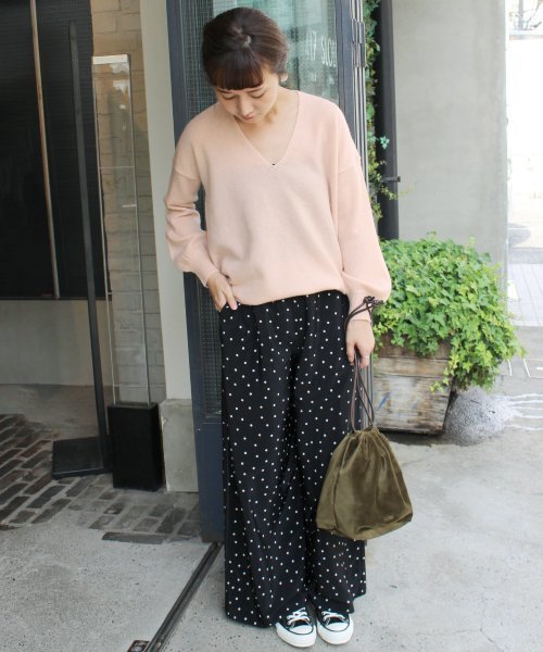 SLOBE IENA（スローブイエナ）の「カシミアウール ニュアンスV