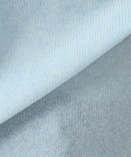 SLOBE IENA（スローブイエナ）の「カシミアウール ニュアンスVネックプルオーバー◆（ニット/セーター・レディース・グレー系その他/ブルー/イエロー/ピンク・FREE）」の19枚目の写真