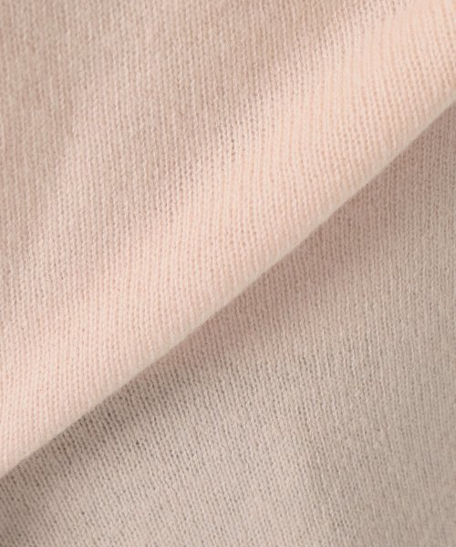 SLOBE IENA - 美品 ウールニュアンスVネックニット SLOBE IENA（スローブイエナ）の「カシミアウール ニュアンスV