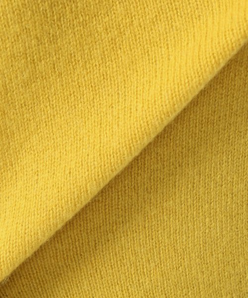 SLOBE IENA（スローブイエナ）の「カシミアウール ニュアンスVネックプルオーバー◆（ニット/セーター・レディース・グレー系その他/ブルー/イエロー/ピンク・FREE）」の21枚目の写真