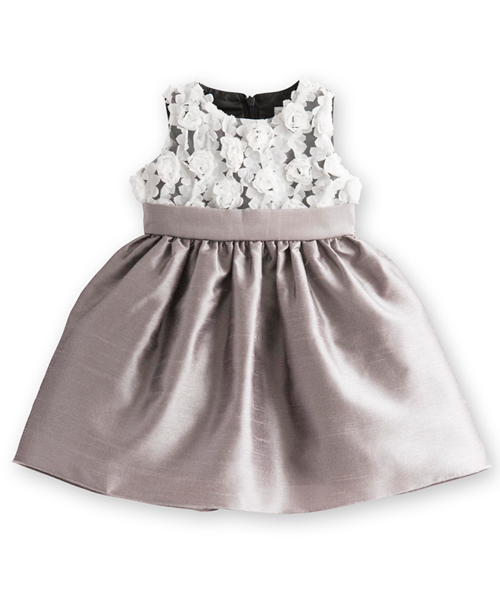 Catherine Cottage（キャサリンコテージ）の「ローズパーティーベビードレス（ドレス・キッズ・グリーン/ゴールド/レッド/ピンク/シルバー・80/90）」の9枚目の写真